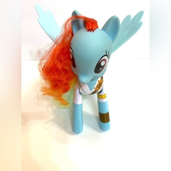 My Little Pony the Movie Flip & Whirl Pirate Rainbow Dash Hasbro MLP - Picture 3 of 8
